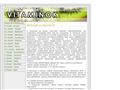 http://vitaminok.csaknem.hu ismertető oldala